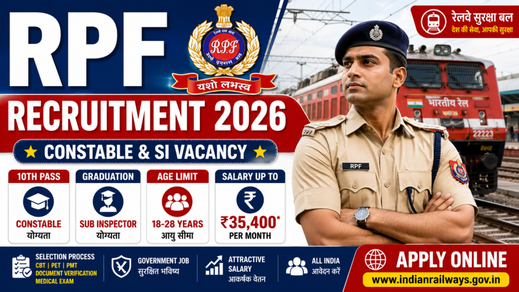 : RPF Recruitment 2026