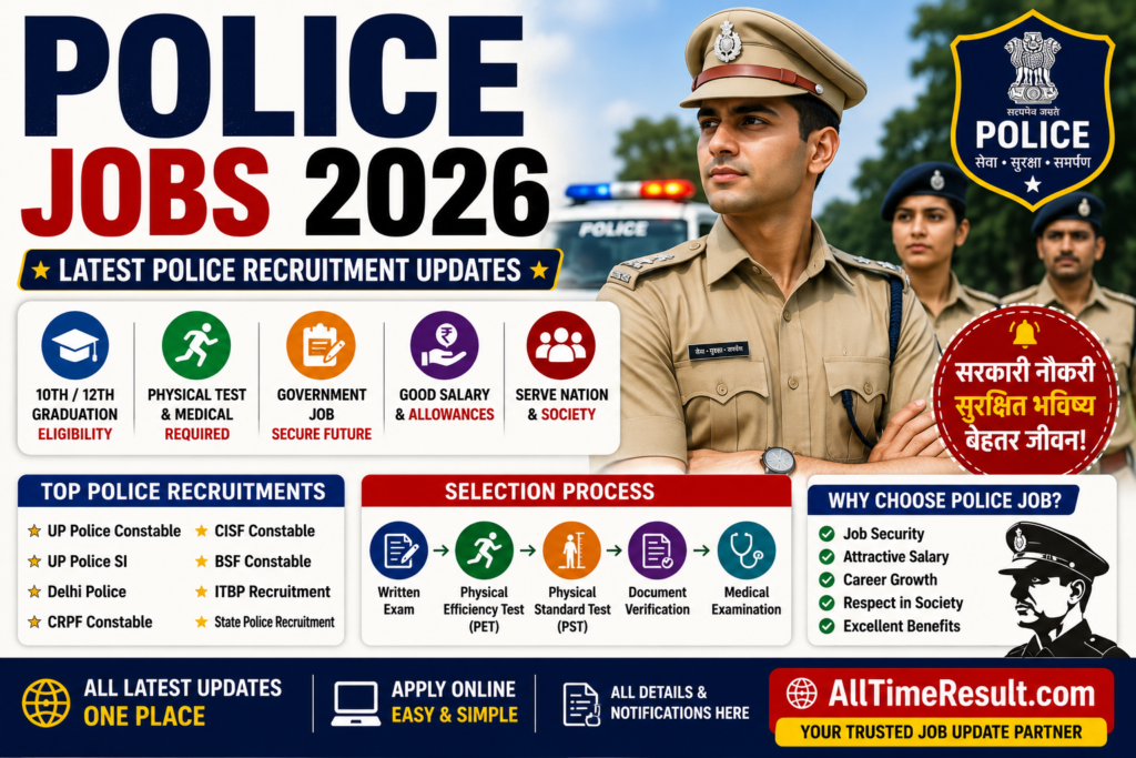 Police Jobs 2026