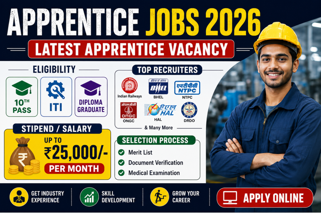 Apprentice Jobs 2026