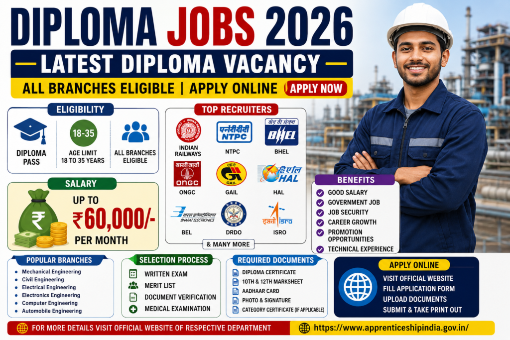 Diploma Jobs 2026