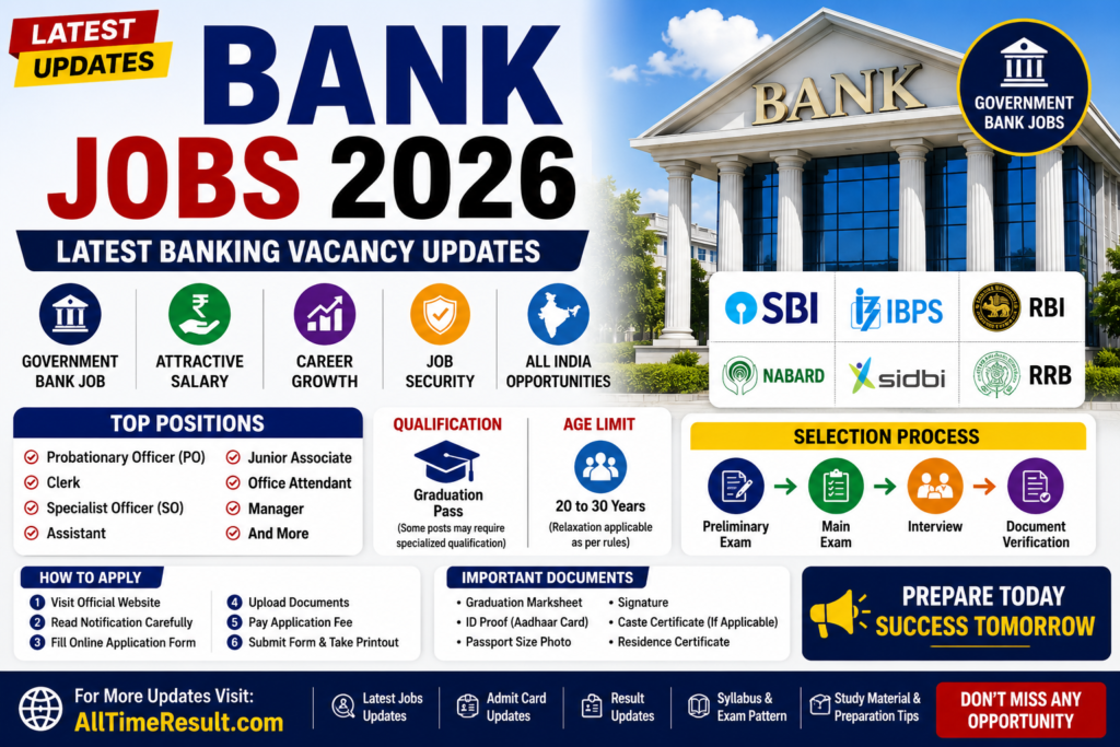 Bank Jobs 2026