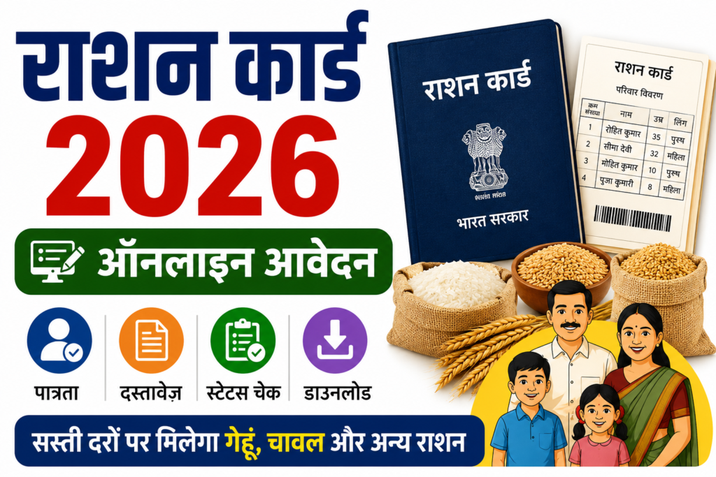राशन कार्ड 2026