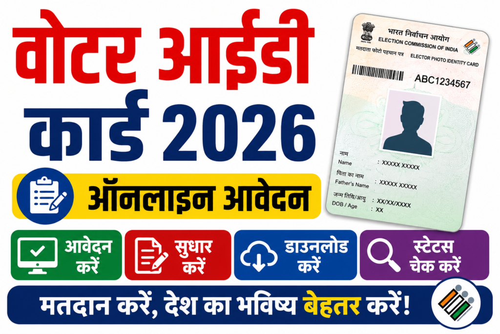 वोटर आईडी कार्ड 2026