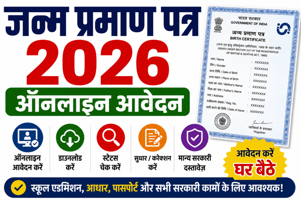 वोटर आईडी कार्ड 2026