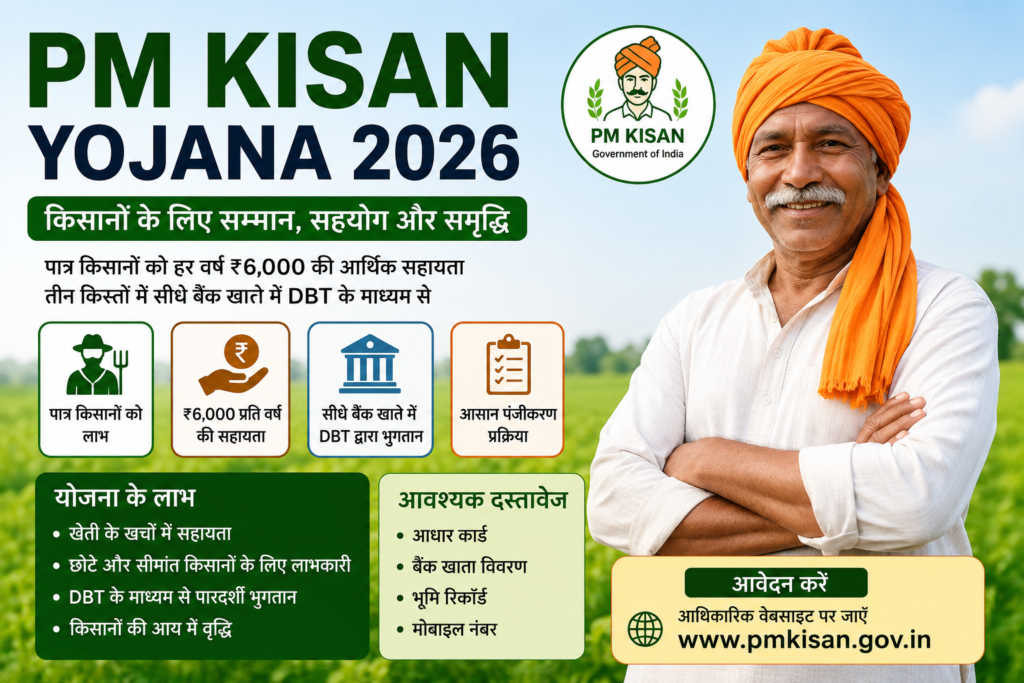PM Kisan Yojana 2026