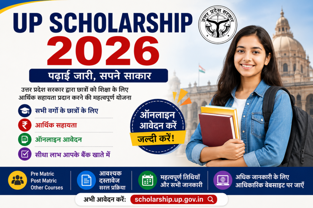 UP Scholarship 2026