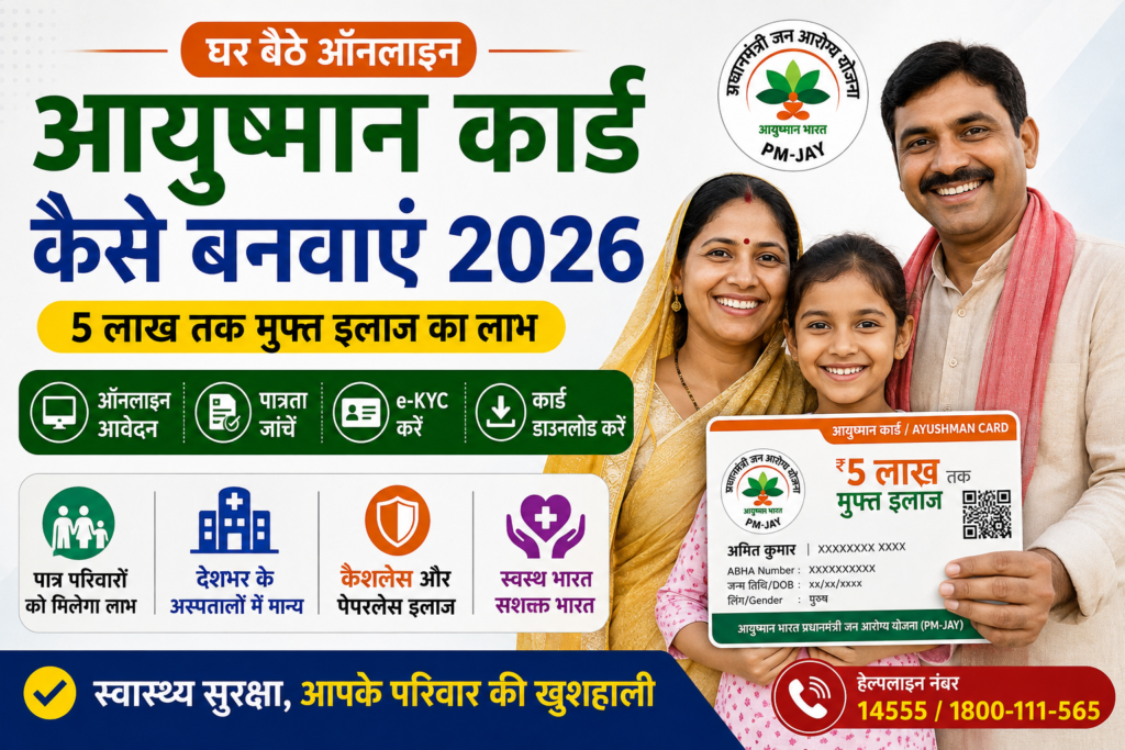 Ayushman Card Kaise Banaye 2026