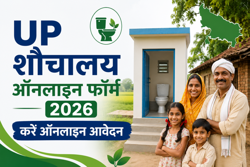 UP Shauchalay Online Form 2026